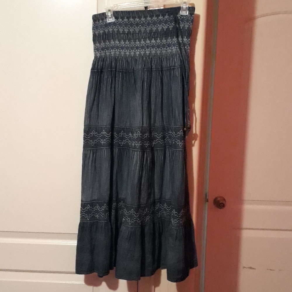 Jean skirt/dress